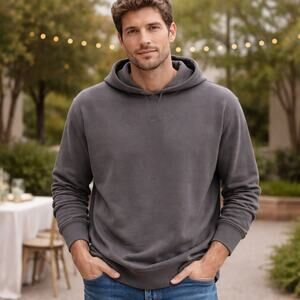 Swet Tailor SZ XXL Lightweight Men's Grey Swet Hoodie Sweatshirt